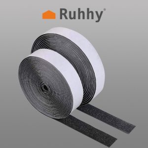 Self-adhesive Velcro 5m x 2.5cm Ruhhy 23219 (WNDR17390)