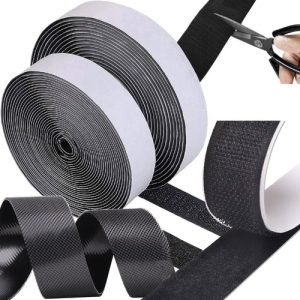 Self-adhesive Velcro 5m x 2.5cm Ruhhy 23219 (WNDR17390)