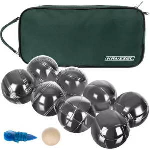 Boule balls 8 balls + cover KRUZZEL 22915 (WNDR17400)