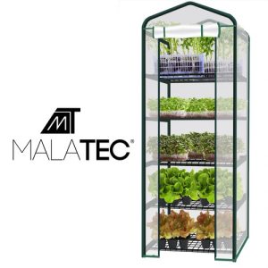 Mini foil greenhouse - 5 shelves 23359 (WNDR17408)