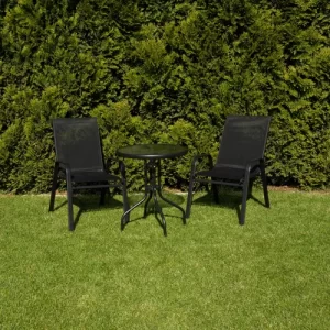 Balcony furniture set - table + 2 chairs 23461 (WNDR17423)