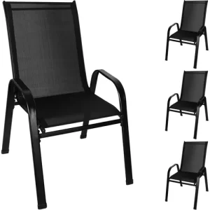 Set of garden chairs - 4 pcs. Gardlov 23460 (WNDR17424)