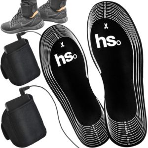 Heated shoe insoles (WNDR17440)