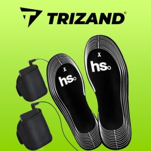 Heated shoe insoles (WNDR17440)