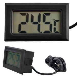 LCD thermometer for refrigerator with probe (WNDR5227)