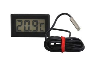 LCD thermometer for refrigerator with probe (WNDR5227)