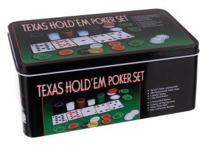 TEXAS poker set (WNDR5298)