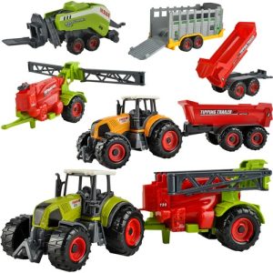 Farm - a set of machines 6 pcs. (WNDR6136)