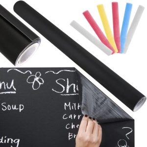 Self-adhesive chalk board (WNDR7505)