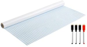 White self-adhesive board 200x45 cm (WNDR8489)