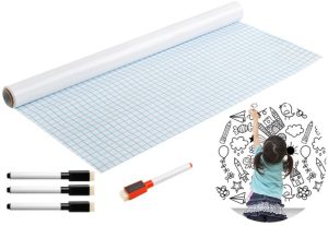 White self-adhesive board 200x45 cm (WNDR8489)