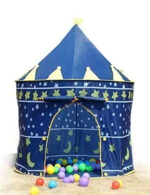 Blue children's tent (WNDR8490)