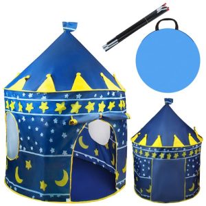 Blue children's tent (WNDR8490)