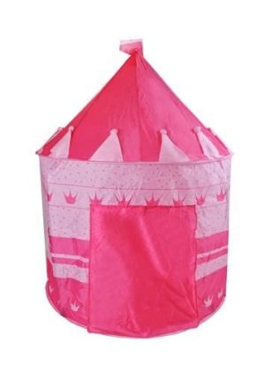 Pink children's tent (WNDR8491)