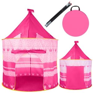 Pink children's tent (WNDR8491)