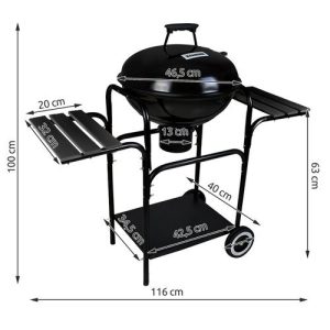 G8056 garden grill (WNDR13508)