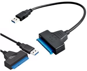 The USB adapter is SATA 3.0 (WNDR13713)