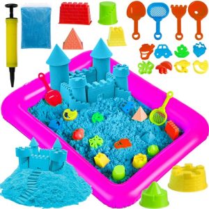 Creative sand - sandbox + molds P9095 (WNDR13959)