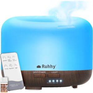 Scent diffuser - LED humidifier with remote control N11056 (WNDR14688)