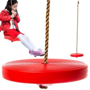 Round plastic garden swing (WNDR15041)