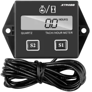 Xtrobb 19926 engine hour meter (WNDR16320)