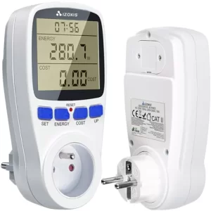 Wattmeter - energy consumption meter 23576 (WNDR17449)