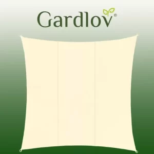 Shade sail 3.6x3.6m Gardlov 23165 (WNDR17460)