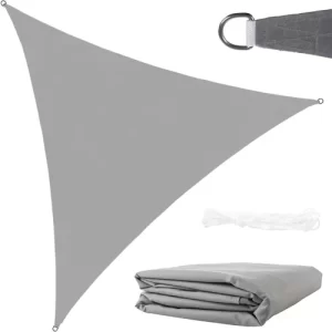 Shade sail 4x4x4m - gray Gardlov 23141 (WNDR17461)