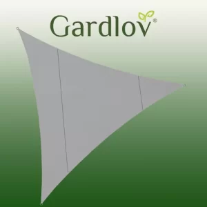 Shade sail 4x4x4m - gray Gardlov 23141 (WNDR17461)