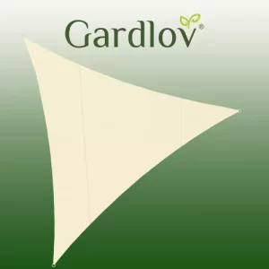 Shade sail 4x4x4 beige Gardlov 23142 (WNDR17462)