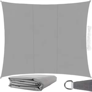 Shade sail 4x3m - gray Gardlov 23143 (WNDR17463)