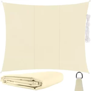 Shade sail 4x3m - beige Gardlov 23144 (WNDR17464)