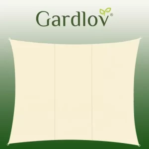 Shade sail 4x3m - beige Gardlov 23144 (WNDR17464)