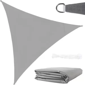 Shade sail 3x3x3m gray Gardlov 23147 (WNDR17465)