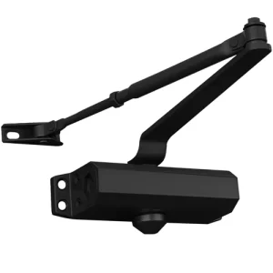 Door closer black 40-60kg Malatec 23598a (WNDR17469)