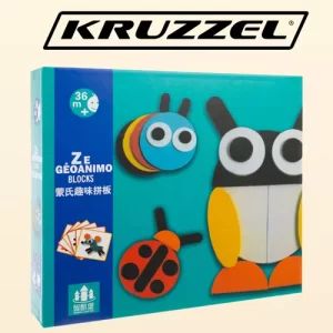 Układanka drewniana- puzzle Kruzzel 20350 (WNDR17479)