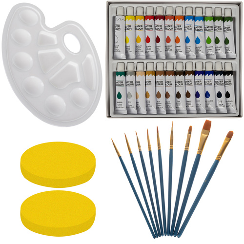 Artistic Painting Set for Children with Art Supplies and a Suitcase Easel (WNDR23863) - Image 6