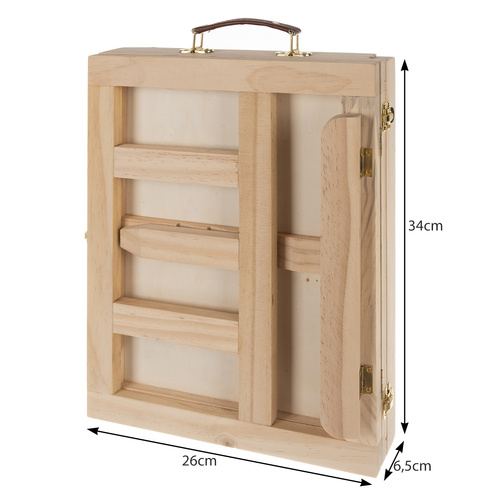 Artistic Painting Set for Children with Art Supplies and a Suitcase Easel (WNDR23863) - Image 12