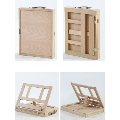 Artistic Painting Set for Children with Art Supplies and a Suitcase Easel (WNDR23863) - Image 5