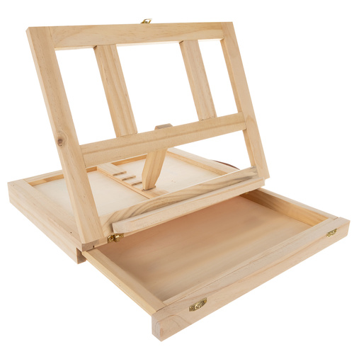 Artistic Painting Set for Children with Art Supplies and a Suitcase Easel (WNDR23863) - Image 10