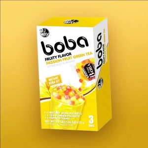 Boba Passion Fruit Maracuja Flavor Boba Tea Making Kit, 234g