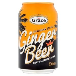 Grace Ginger Beer Jamaican Style – non-alcoholic spicy ginger beer, 330ml