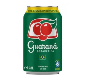 Guaraná Antártica Brazilian Soda – 330ml