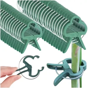 Plant Clips – 108 Pieces - Two Sizes (WNDR22586)