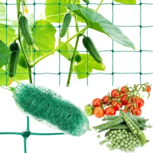 Plant net – support for climbing plants – 2 x 20 m (WNDR23980)