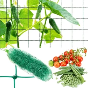 Plant net – support for climbing plants – 2 x 10 m (WNDR23978)