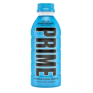 Prime Hydration Blue Raspberry USA Sports Drink – 500ml