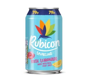 Rubicon Rose Lemonade Sparkling Drink – 330ml