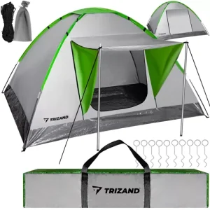 4-Person Tourist Tent 