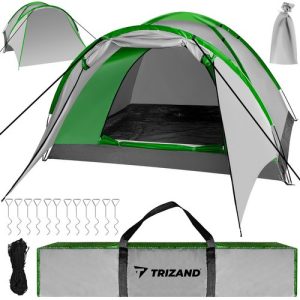 4-Person Nevada Tent - Easy Setup, Waterproof, and Spacious (WNDR17638)